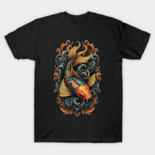 Ornamental Koi Fish T-Shirt